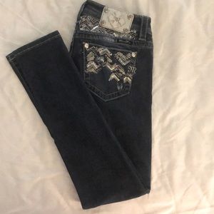 Miss Me Skinny Jeans 27